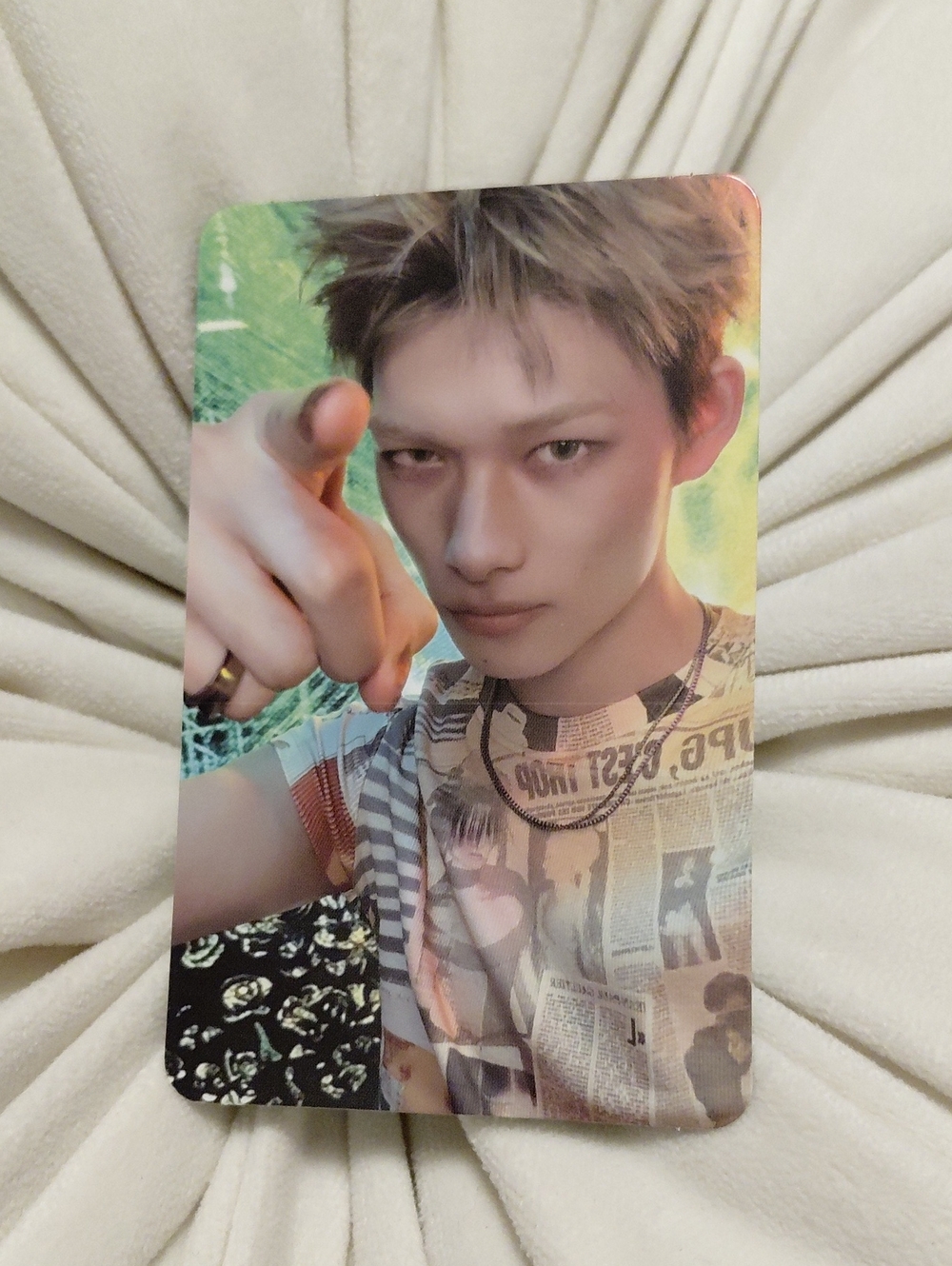 ENHYPEN NIKI the sin:bliss photocard (target exclusive)